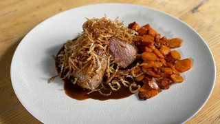 Teres Major vom Schwein 