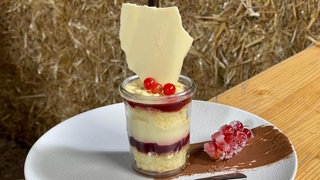 Omas Buttercremtorte im Glas