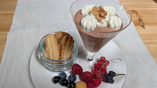 Pralinencreme, Spritzgebäck aus dem Holzbackofen,