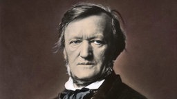 Porträt von Richard Wagner