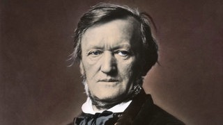 Porträt von Richard Wagner