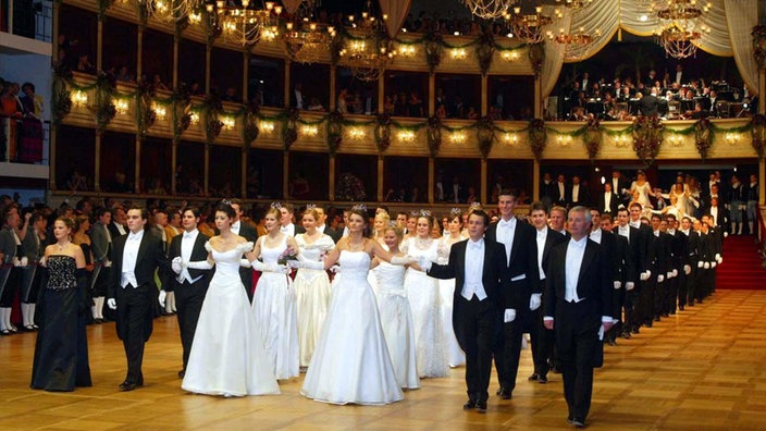 Eröffnung des Wiener Opernballs 2004