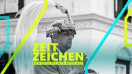 Kathmandu, 04.06.2001: Gyanendra Bir Bikram Shah Dev "König, Nepal" grüßt das Volk, nachdem er vom höchsten Hindu-Priester zum neuen König von Nepal gekrönt wurde.