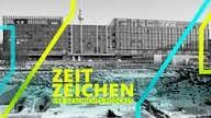 Der ehemalige Palast der Republik in Berlin wird abgerissen. Im Hintergrund steht der Fernsehturm.