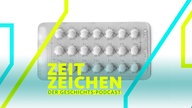 Antibabypille, Medikamente zur Empfängnisverhütung, Tablettenpackungen, Deutschland, Europa