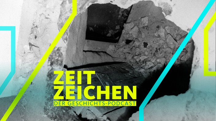 Tunneleinstieg der Berliner Geiselgangster