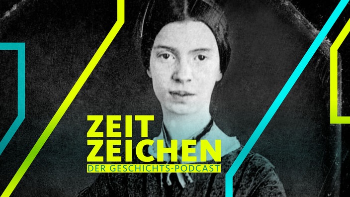 Portrait von Emily Dickinson circa 1847