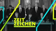 Unterzeichnung des Abkommens von Dayton (Paris, 14. Dezember 1995)