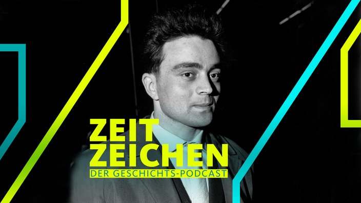 Köln, 24.04.1961. Hermann Joseph Flade <Politikwissenschaftler, Mitglied Junge Union> beim Bundesparteitag der CDU in der Messehalle.