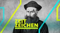 Portrait chinois de Johann Adam Schall von Bell (1592 - 1666)