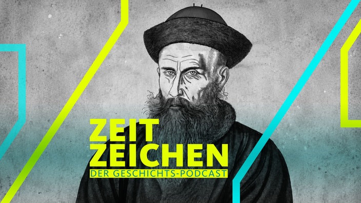 Portrait chinois de Johann Adam Schall von Bell (1592 - 1666)