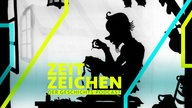 Märchen hist., "Das tapfere Schneiderlein" Scherenschnitt aus dem Jahr 1954, von Lotte Reininger, "Sieben auf einen Streich"