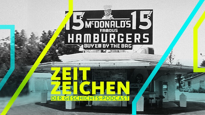 McDonald Brother's store in San Bernadino, California