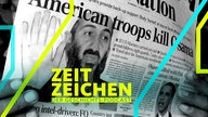 Man reads a copy of English-language Pakistani newspaper 'The Nation' carrying front-page news of the death of Al-Qaeda leader Osama Bin Laden