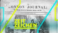 Titelblatt der Zeitung "The London Journal"