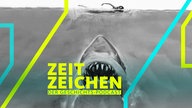 Film-Poster: Der Weisse Hai (Jaws, USA 1975, Regie: Steven Spielberg)