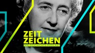 Die britische Krimiautorin Agatha Christie