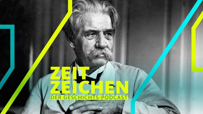 Missionsarzt und Philosoph Albert Schweitzer