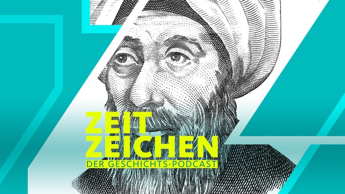 Alhazen, arabischer Gelehrter (Es gibt kein historisch gesichertes Bildnis von Alhazen. Alhazen lebte im 10. und 11. Jahrhundert, einer Zeit, in der die bildliche Darstellung westlicher oder islamischer Wissenschaftler nicht üblich war.)