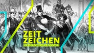 Der preußische Ministerpräsident Otto von Bismarck wird von Ferdinand Cohen-Blind mit Schüssen attackiert