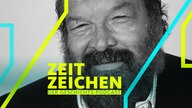 Porträt des italienischen Action-Darstellers Bud Spencer