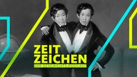 Chang und Eng Bunker, bekannt als die siamesischen Zwillinge