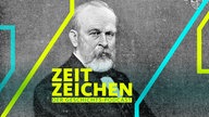 Ferdinand von Richthofen, Forschungsreisender und Erfinder der Seidenstraße