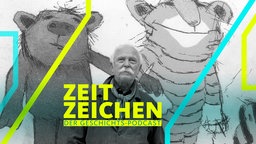 Der Illustrator und Schriftsteller Janosch