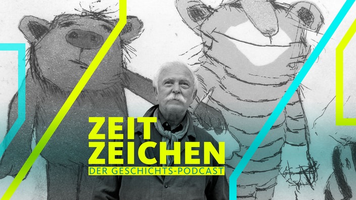 Der Illustrator und Schriftsteller Janosch