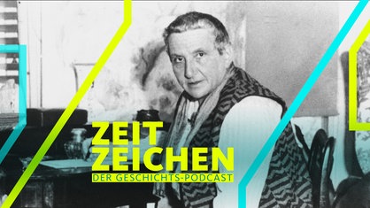 Gertrude Stein, Schriftstellerin und Kunstsammlerin (Aufnahme von 1934)