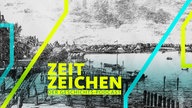 Der alte Jungfernstieg, nach F. W. Skerl ( kolorierter Stich von C.G. Morasch ), gez. von Marie Zacharias . Illustration aus der Festschrift ( Festblatt ) zur Errichtung des Lessing Denkmals am 8. September 1881 auf dem Gänsemarkt in Hamburg