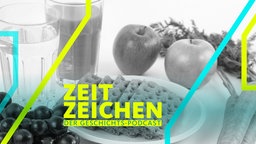 Verschiedene Nahrungsmittel zum Heilfasten