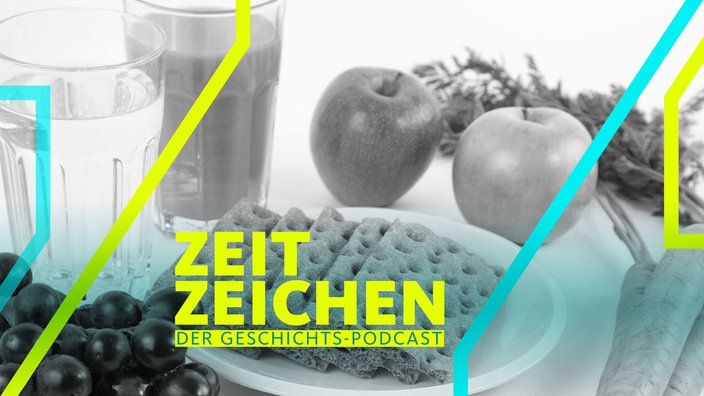 Verschiedene Nahrungsmittel zum Heilfasten