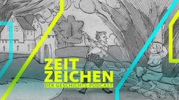 Verbrennung einer angeblichen Hexe