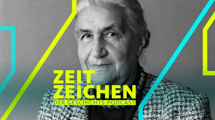 Die Schweizer Philosophin und Autorin Jeanne Hersch