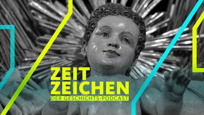 Holzfigur von Jesus