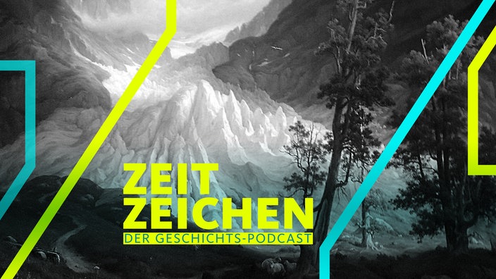 Der Grindelwald-Gletscher (Ölgemälde von 1838)