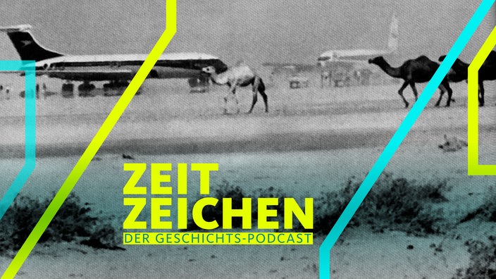 Kommandos der Volksfront zur Befreiung Palästinas bringen am 6. September 1970 vier Passagierflugzeuge in ihre Gewalt.