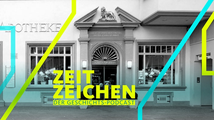 Löwen-Apotheke in Trier (Aufnahme von 2018)