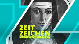Ein Gemälde von Maria Clementine Martin, Nonne und Erfinderin von Klosterfrau Melissengeist