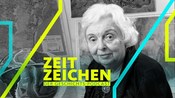Marie Tharp kartiert (geb. am 30.7.1920) hat den atlantischen Meeresboden kartiert. 