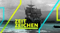 Die "Mayflower" bricht nach Amerika auf 