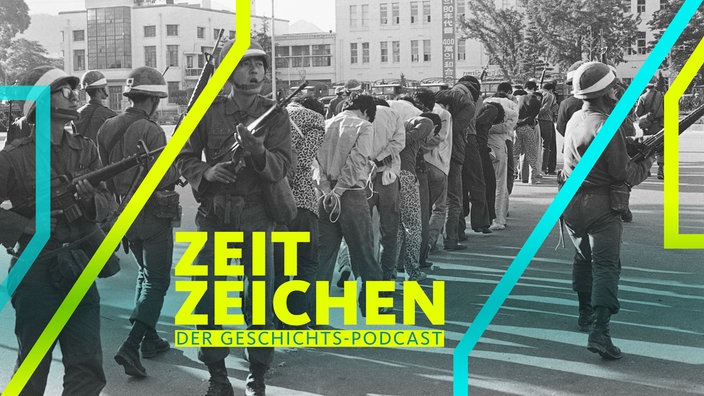 Militärmassaker im südkoreanischen Gwangju im Jahr 1980