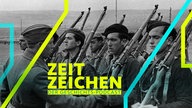 Offiziersanwärter der Putschisten und ein deutscher Ausbilder