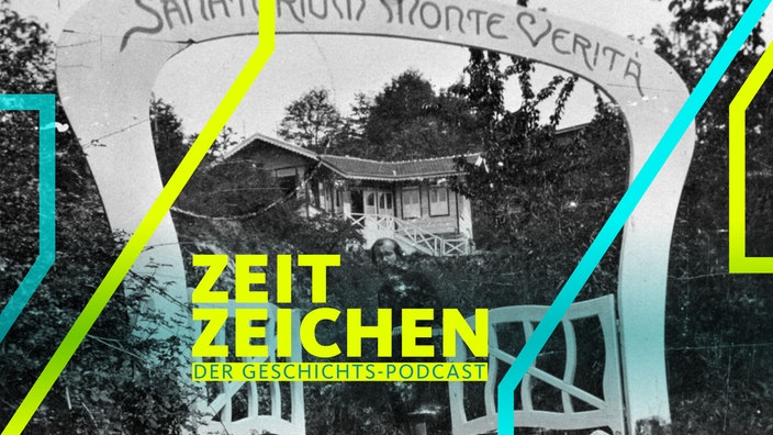 Das Tor zum Sanatorium auf dem Monte Verità