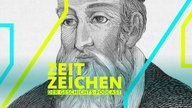 Holzstich des französischen Astrologen und Arztes Nostradamus