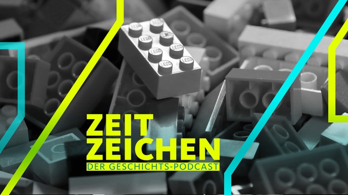 Verschiedene Legosteine