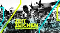Ein bei der Befreiungsaktion in Entebbe beteiligter Pilot wird nach der Rückkehr in Israel stürmisch gefeiert