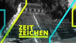Der Tempel von Palenque  mit der Grabkammer des Maya-Königs K’inich Janaab Pakal I.