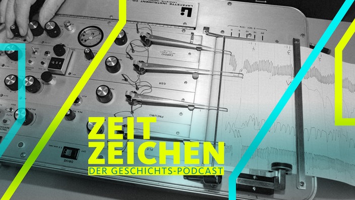 Lügendetektor (Archivaufnahme von 1998)